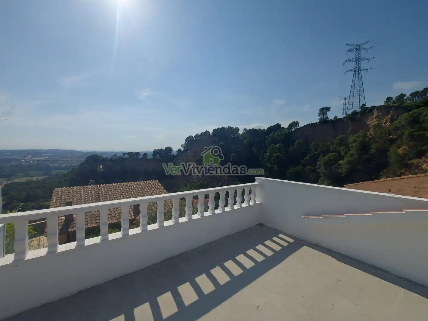 Terrassa de Casa o xalet en venda en Abrera amb Aire condicionat, Calefacció i Jardí privat