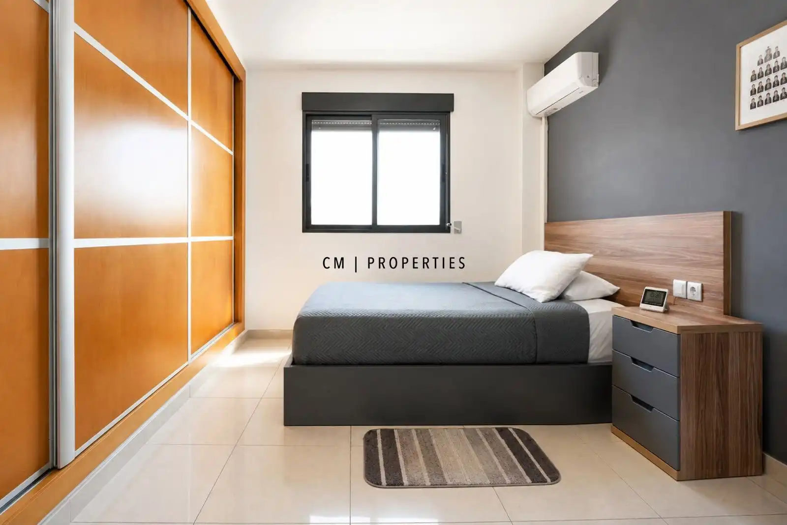 Habitación de Casa o chalet en venta en La Pobla de Vallbona con Aire acondicionado, Calefacción y Terraza