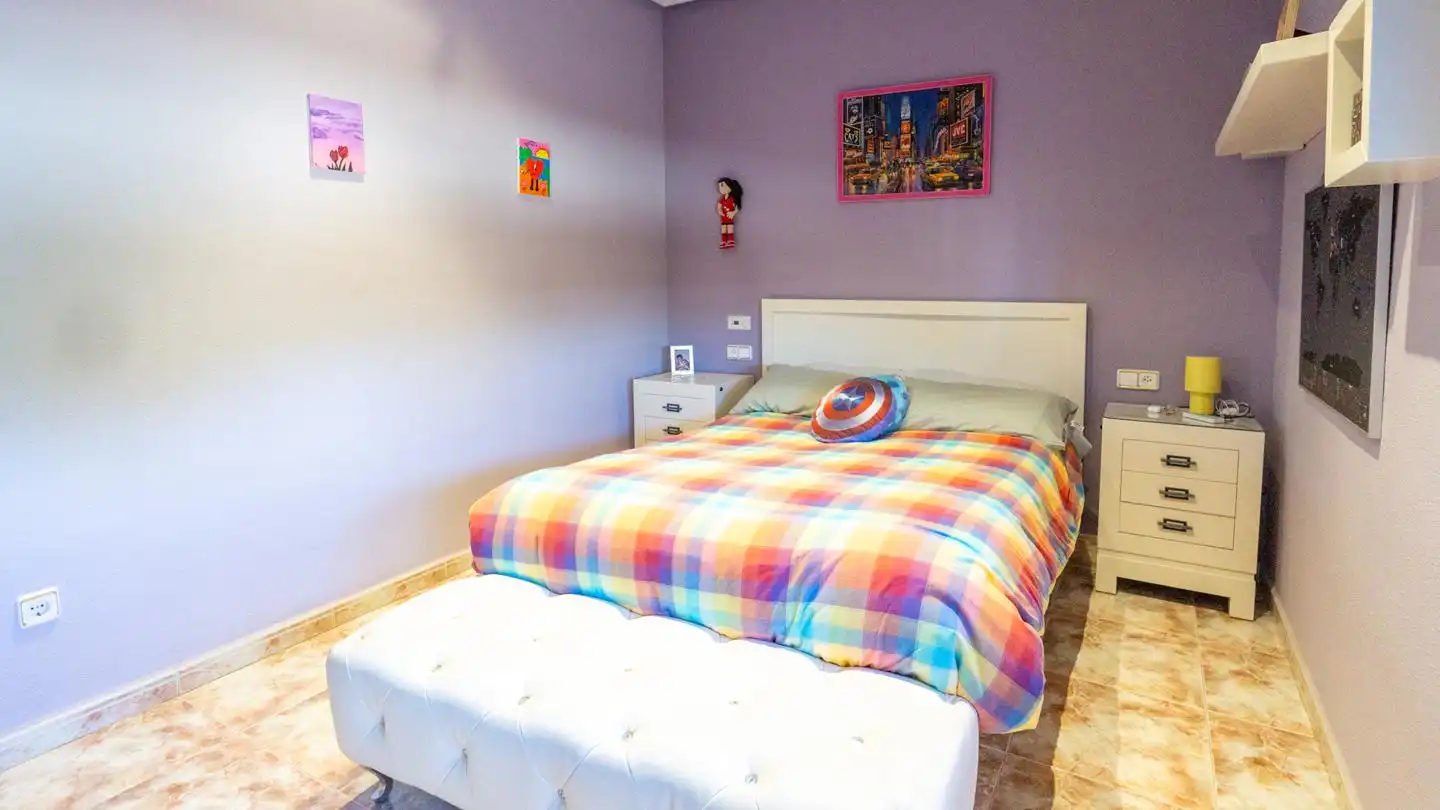 Habitación de Casa o chalet en venta en Crevillent con Aire acondicionado, Jardín privado y Terraza