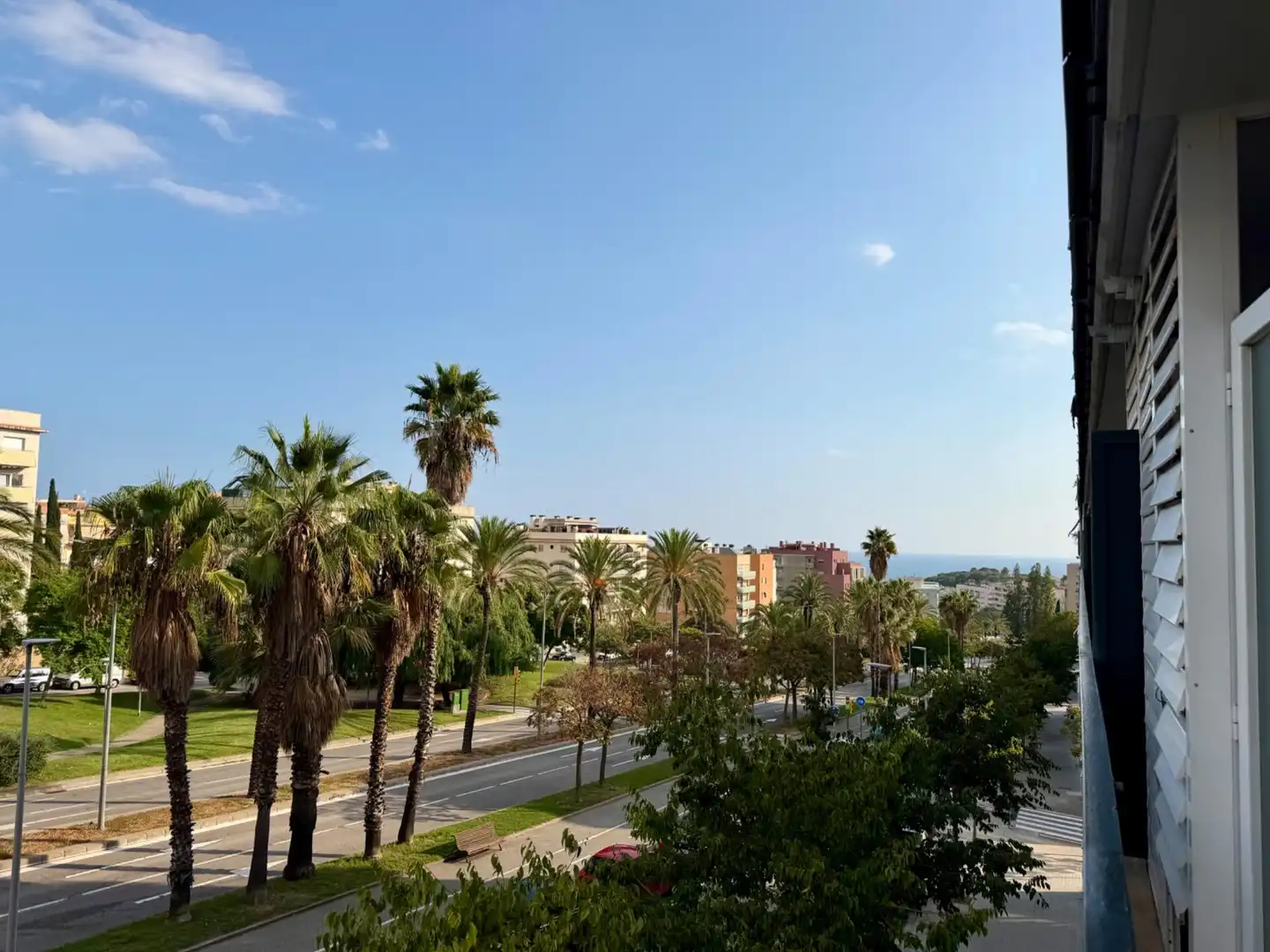 Vista exterior de Piso en venta en Mataró con Calefacción y Balcón