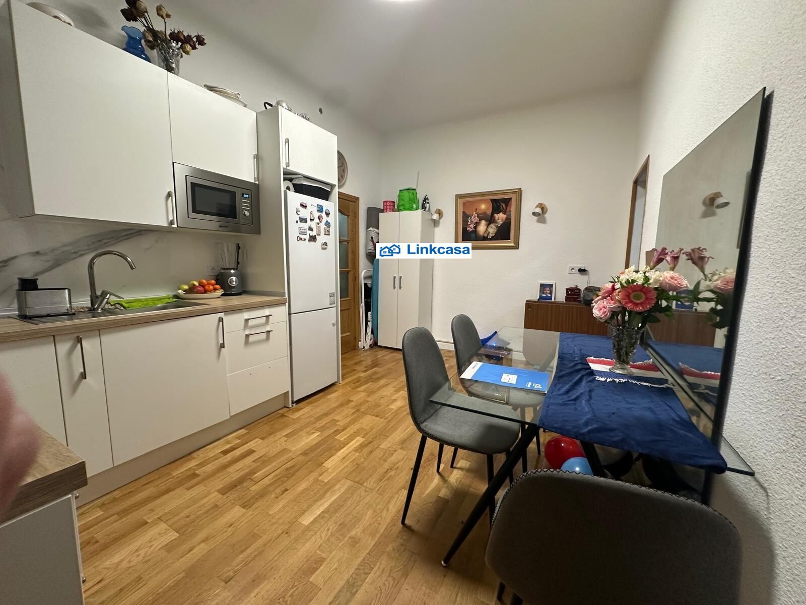 Cuina de Pis en venda en  Madrid Capital amb Aire condicionat