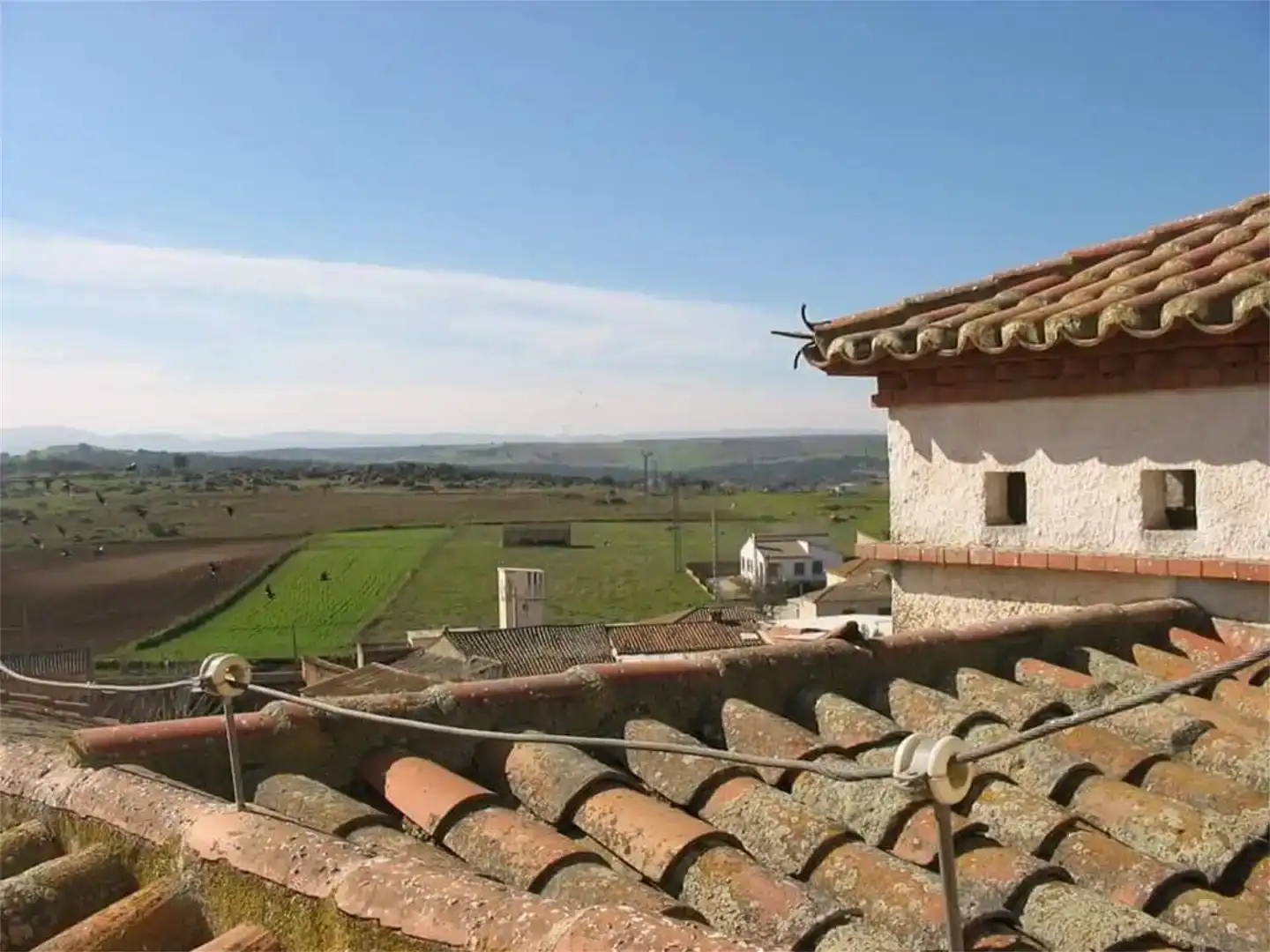 Vista exterior de Casa o chalet en venta en Santa Ana de Pusa con Jardín privado, Trastero y Piscina