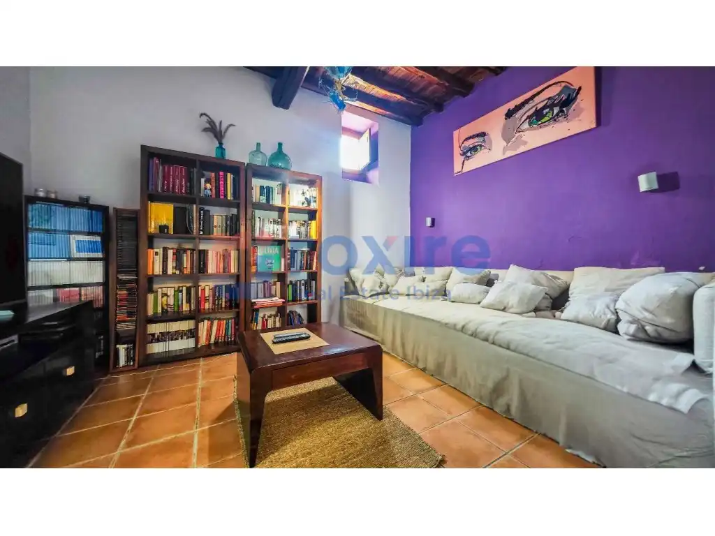 Living room of Country homes for rent in Sant Josep de sa Talaia  with Air Conditioner, Private garden and Terrace