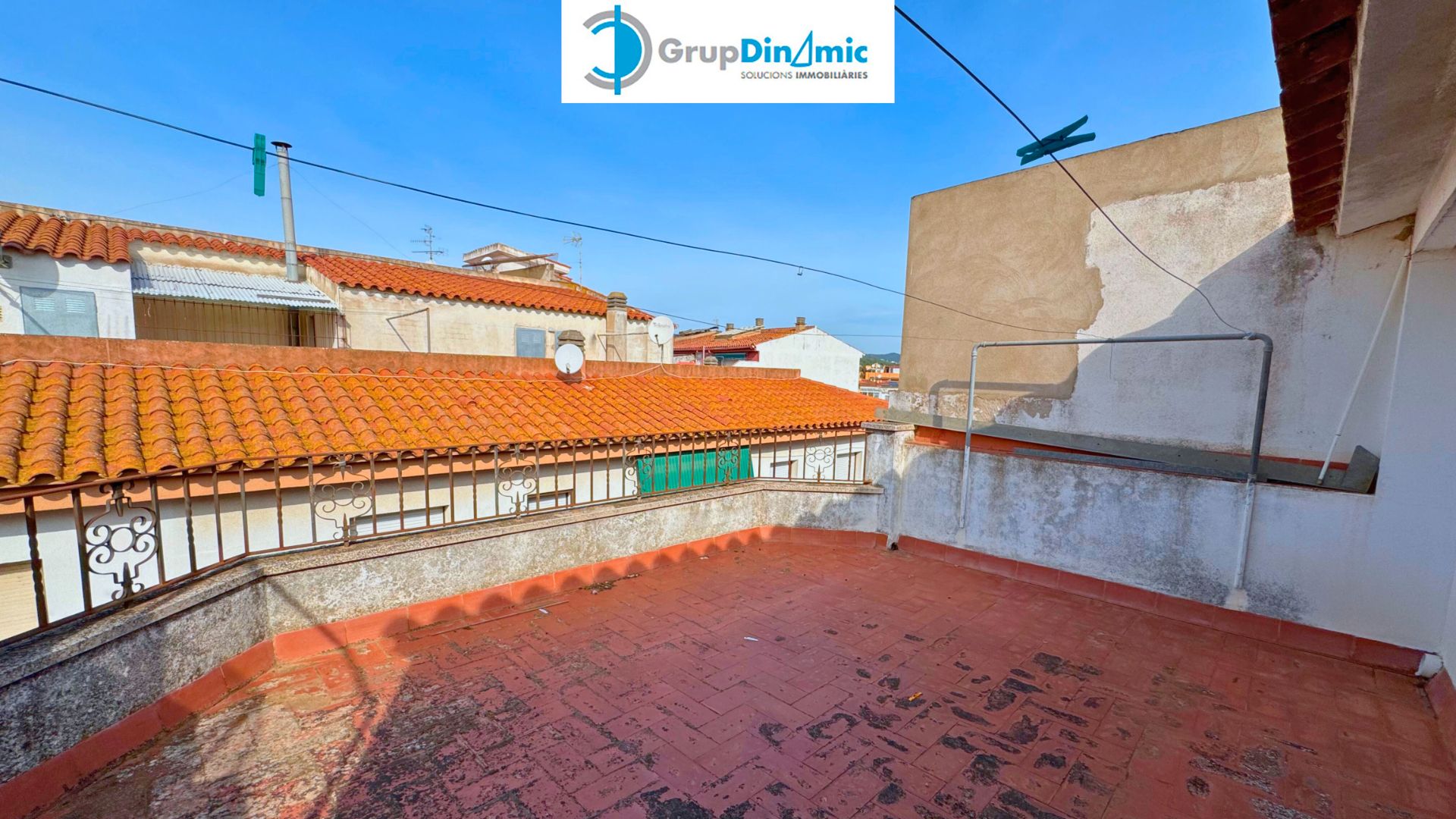 Vista exterior de Casa adosada en venda en Palamós amb Calefacció i Terrassa