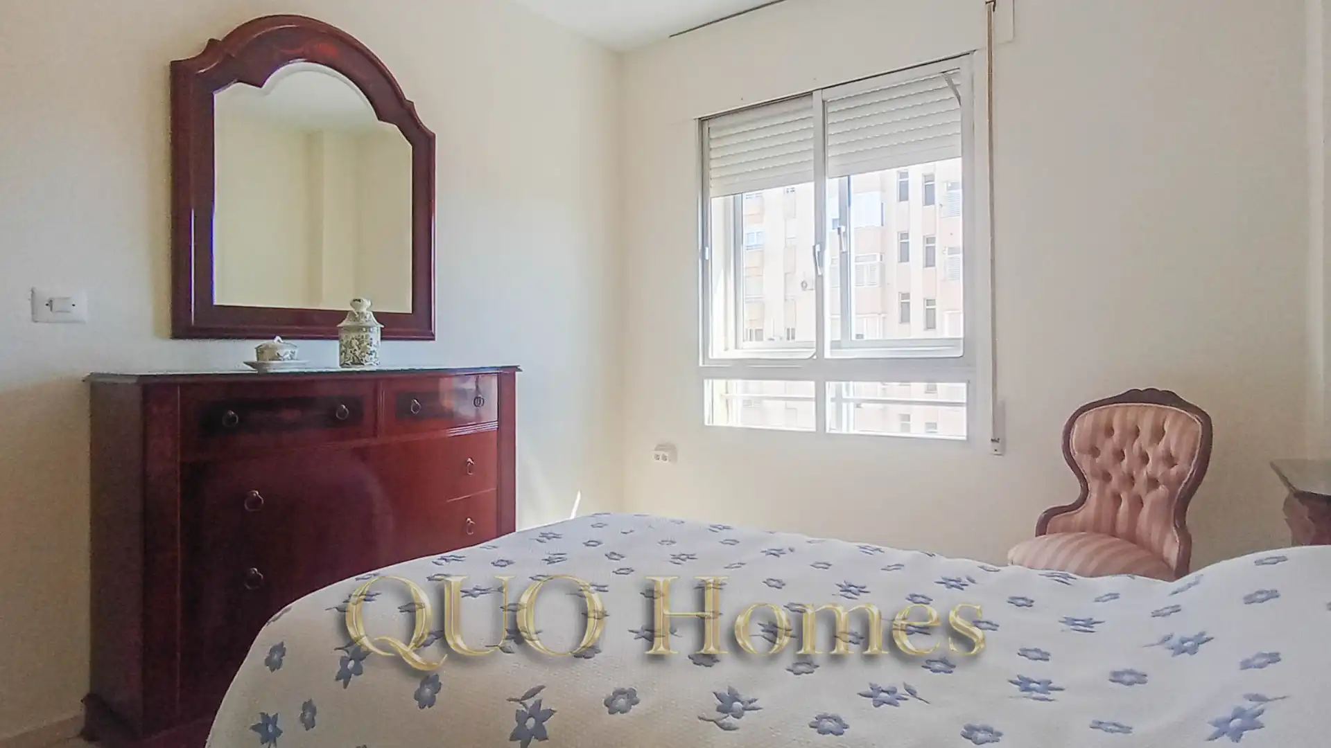 Bedroom of Flat for sale in Jerez de la Frontera  with Air Conditioner and Terrace