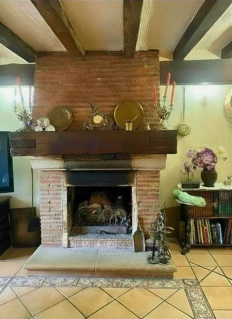Sala de estar de Casa o chalet en venta en Merindad de Río Ubierna con Jardín privado