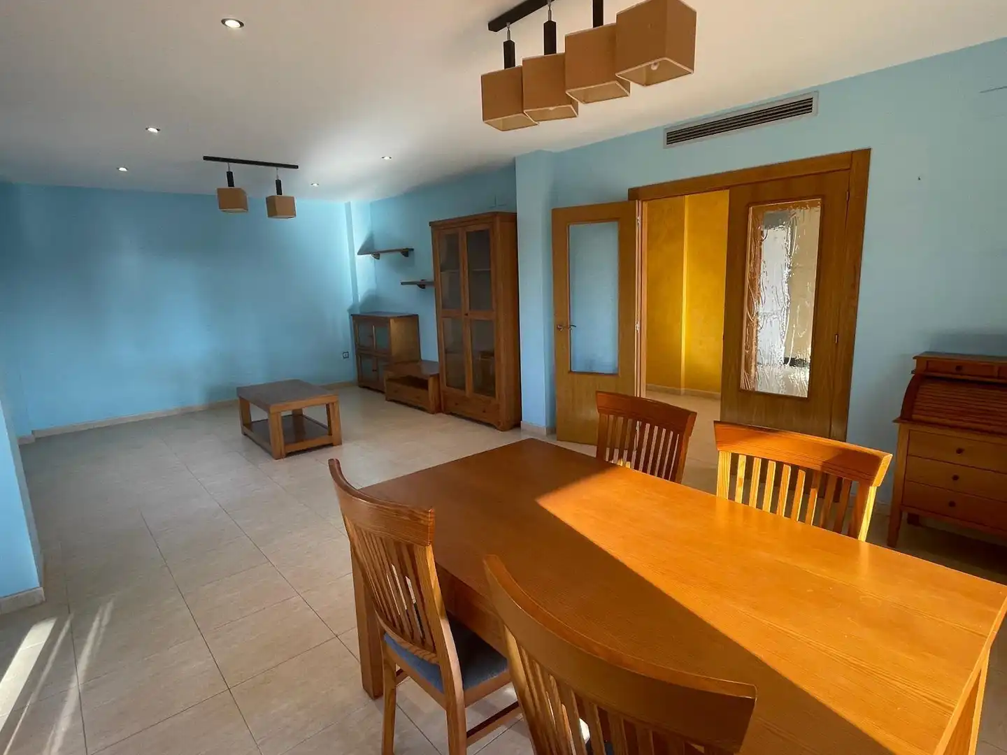 Dining room of Houses for sale in Castellón de la Plana / Castelló de la Plana  with Private garden, Terrace and Storage room