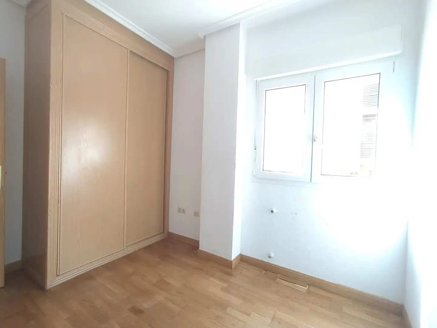 Schlafzimmer von Wohnung zum Verkauf in Mérida mit Klimaanlage, Abstellraum und Balkon