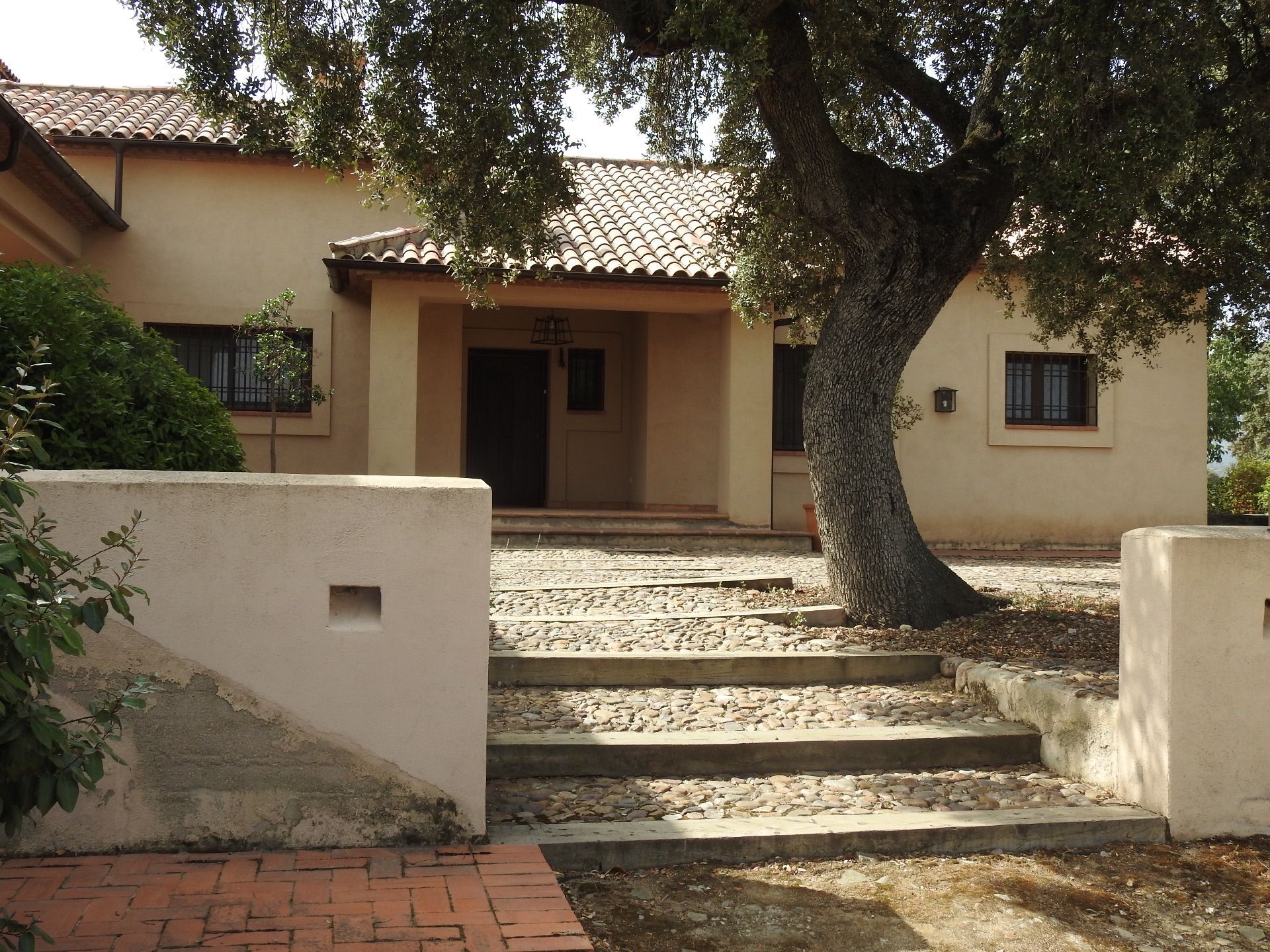 Exterior view of Land for sale in Villar del Pedroso