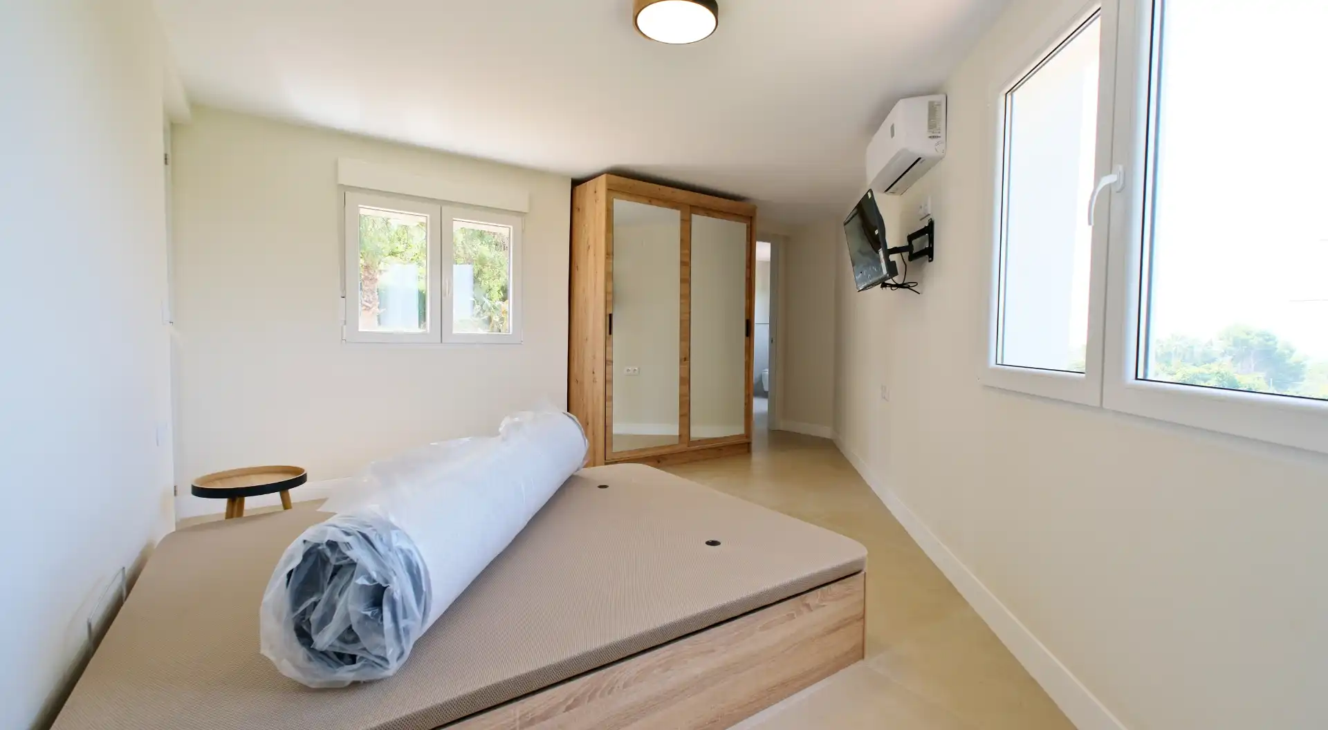 Habitación de Casa o chalet de alquiler en Sagunto / Sagunt con Aire acondicionado, Calefacción y Jardín privado