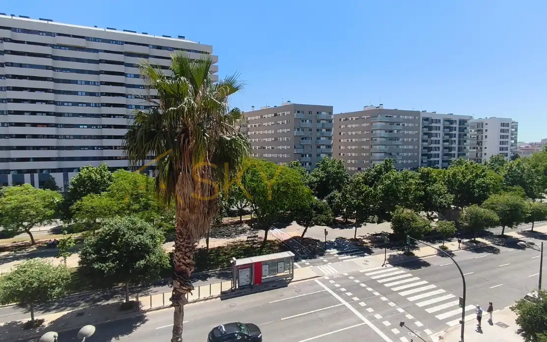 Exterior view of Flat for sale in Valencia  with Air Conditioner, Heating and Terrace