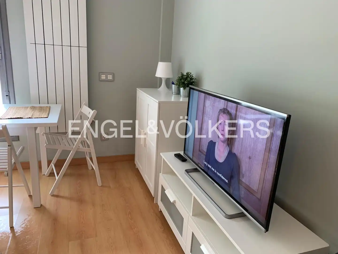 Sala de estar de Apartamento de alquiler en Madrid con Calefacción y Trastero