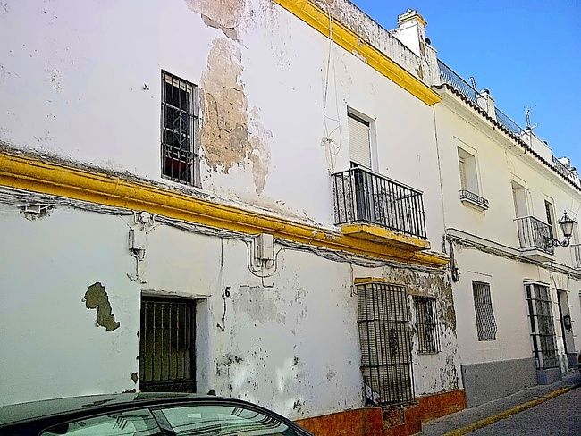 Vista exterior de Pis en venda en San Fernando