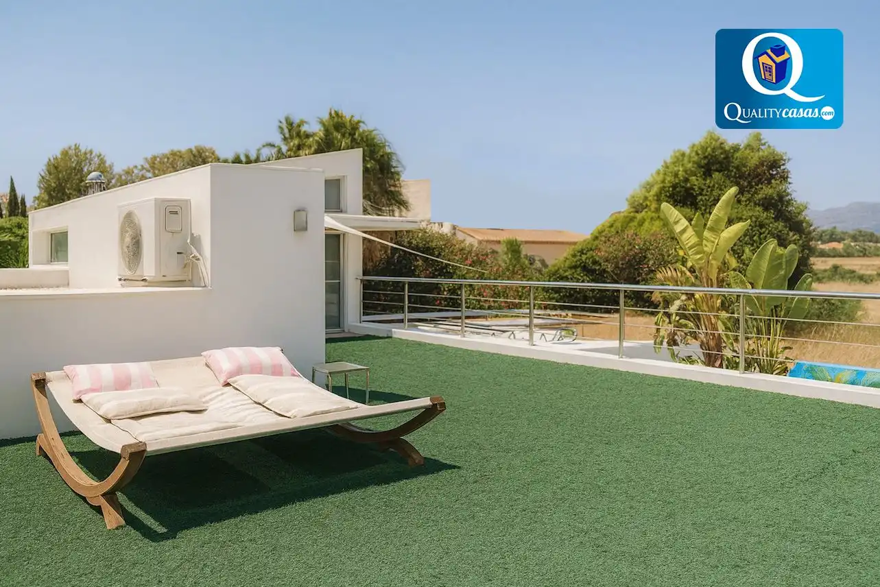 Terraza de Casa o chalet en venta en Mutxamel con Aire acondicionado y Terraza