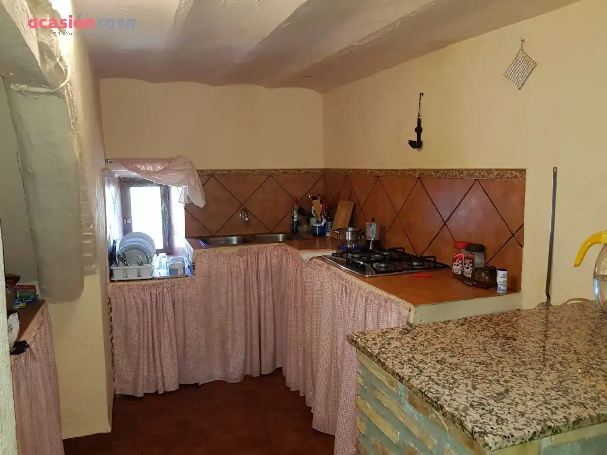 Cocina de Finca rústica en venta en Villanueva de Córdoba con Jardín privado, Trastero y Amueblado