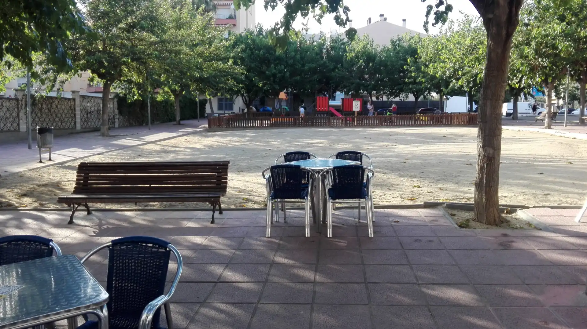 Terrace of Commercial properties for rent in Calella  with Air Conditioner, Heating and Alarm