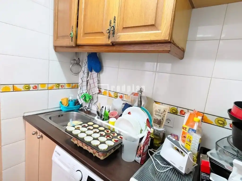 Küche von Wohnung zum Verkauf in Madrid mit Heizung und Terrasse