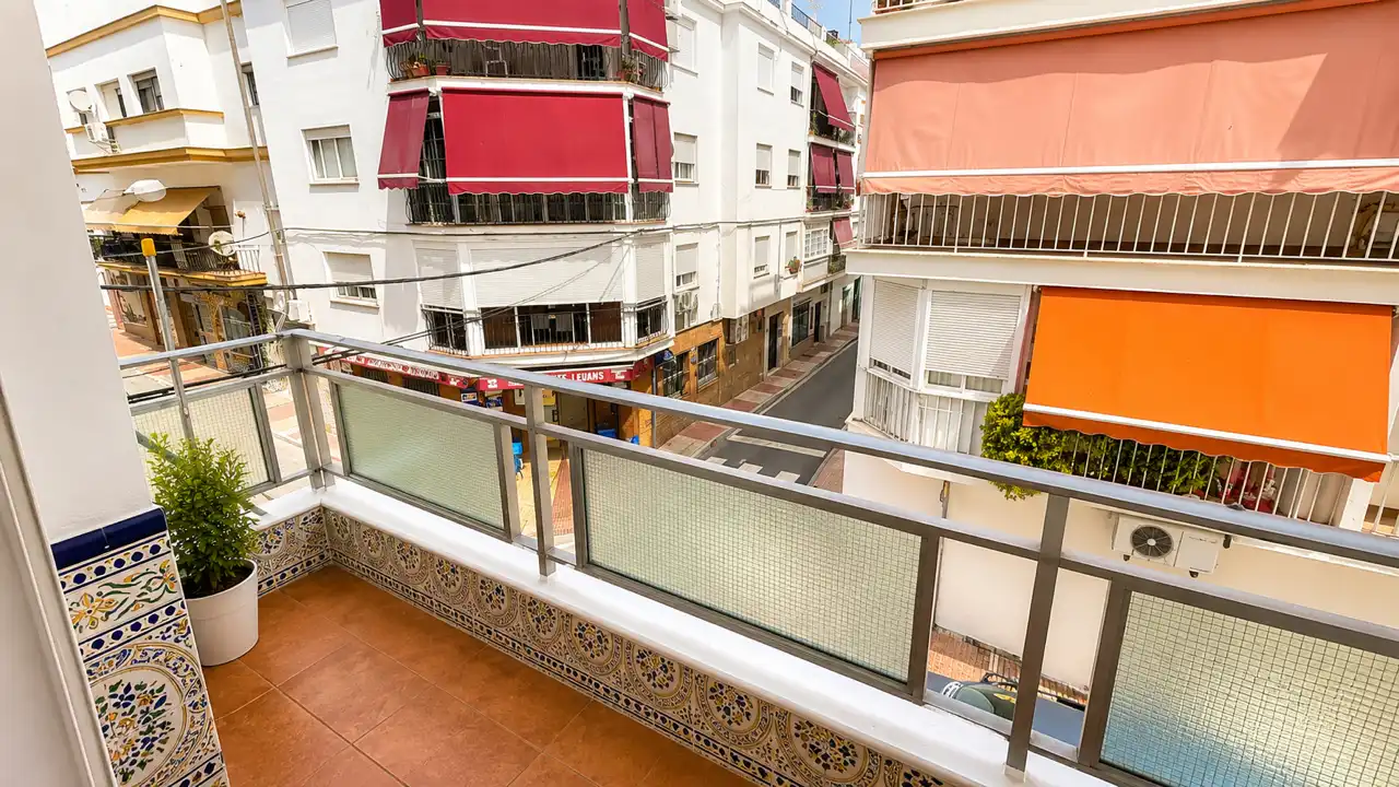 Terrassa de Pis en venda en Marbella amb Terrassa, Moblat i Balcó