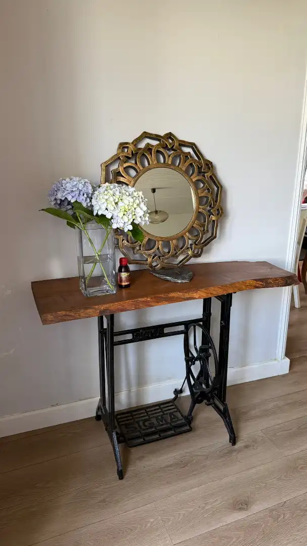 Comedor de Casa o chalet en venta en Cariño con Jardín privado, Amueblado y Horno
