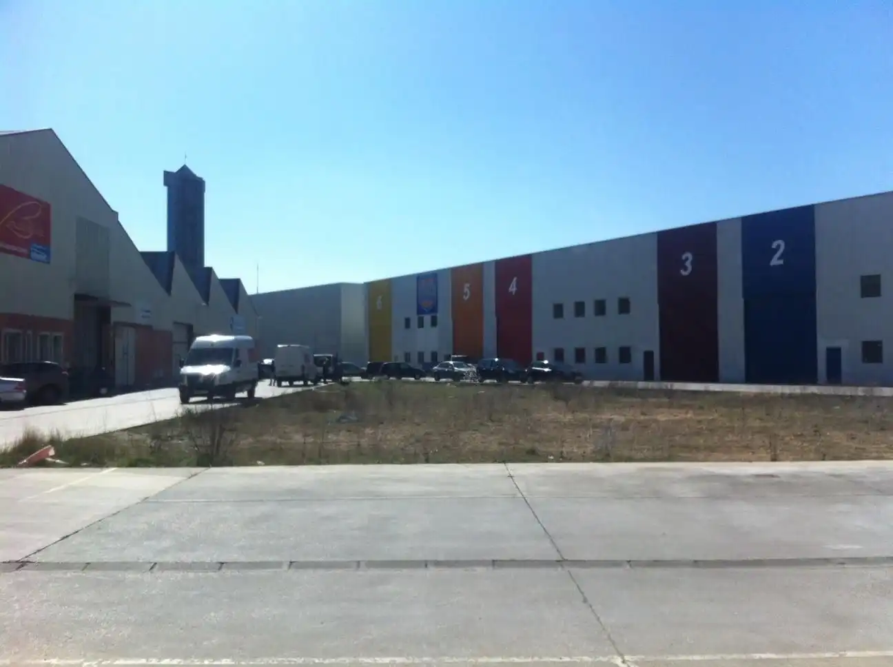 Vista exterior de Terreno industrial en venta en Valladolid