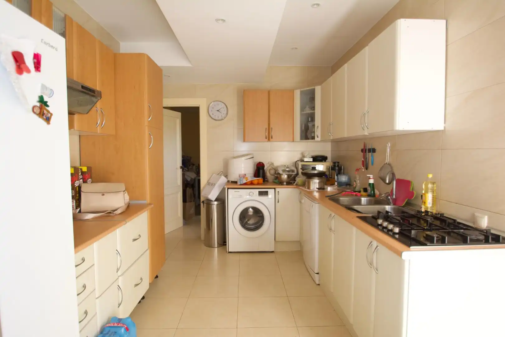 Küche von Haus oder Chalet zum Verkauf in Orihuela mit Klimaanlage, Heizung und Privatgarten
