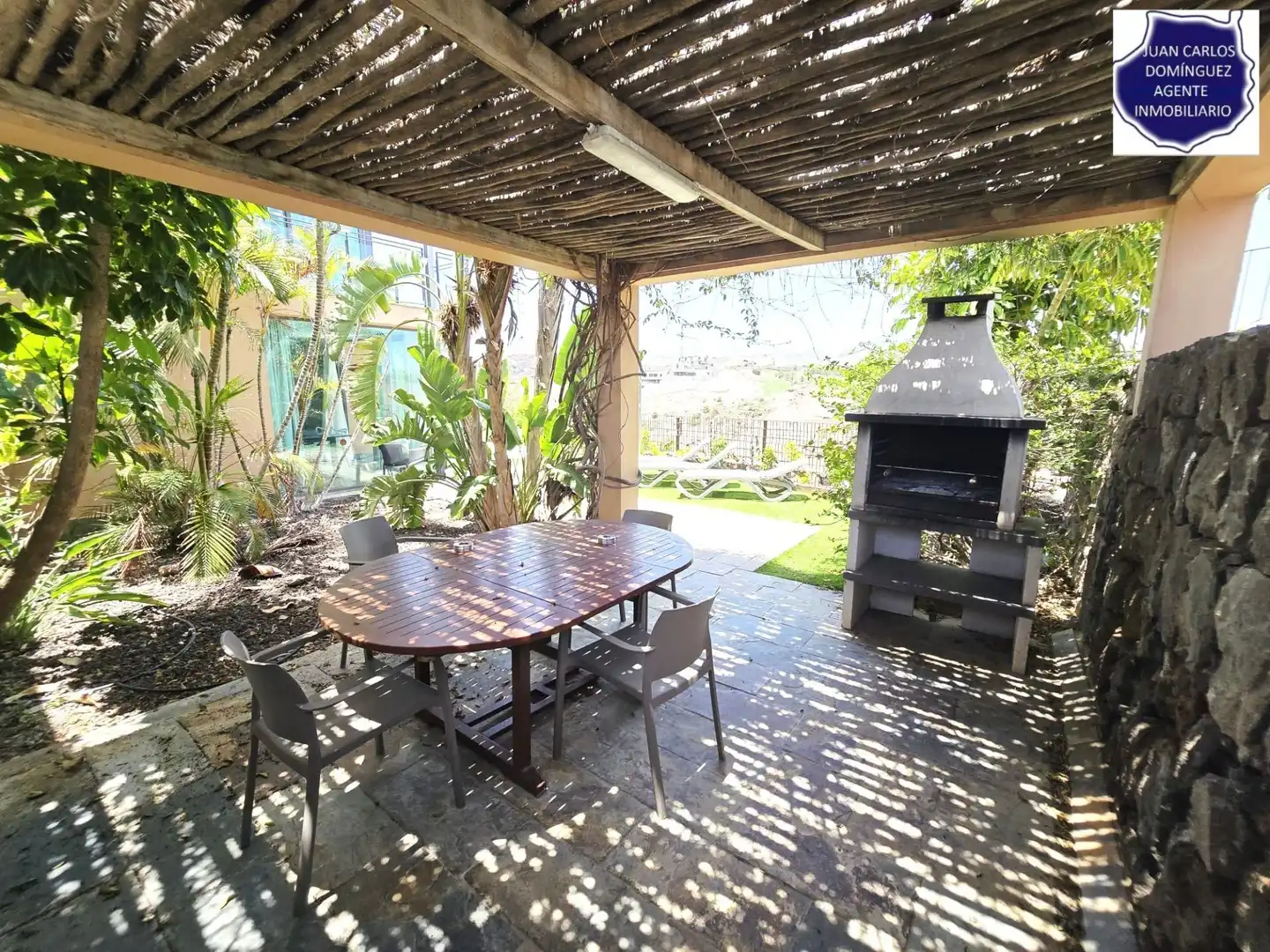 Terrasse von Haus oder Chalet zum Verkauf in San Bartolomé de Tirajana mit Klimaanlage, Privatgarten und Terrasse
