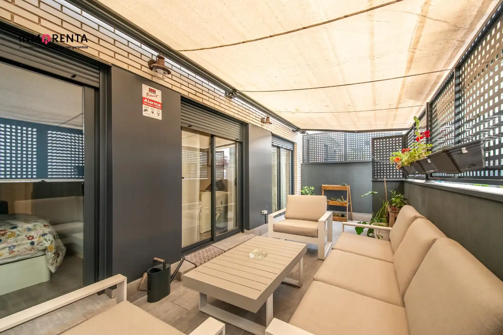 Terraza de Piso en venta en Getafe con Aire acondicionado, Calefacción y Terraza