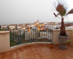 Terrasse von Dachboden zum verkauf in Taberno mit Klimaanlage und Terrasse