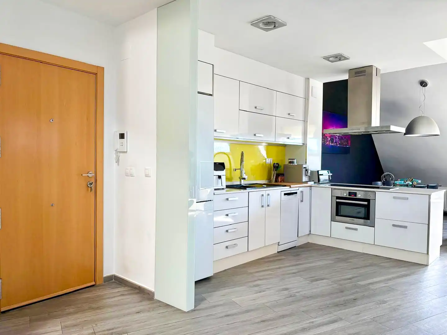 Cocina de Piso en venta en Ibi con Aire acondicionado, Calefacción y Amueblado