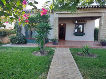 Garden of House or chalet for sale in Conil de la Frontera  with Air Conditioner and Terrace