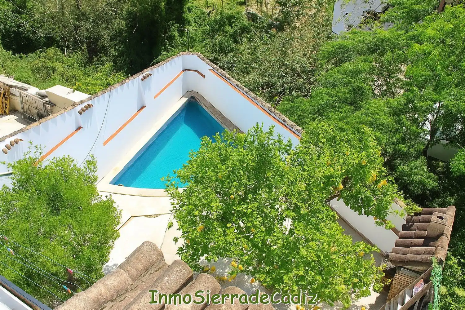 Haus mit Pool zum Verkauf in Alcalá del Valle, imagen 2