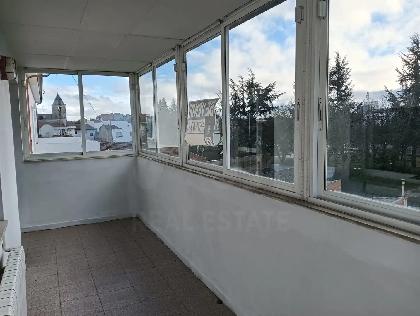 Ático en venta en La Bañeza  con Calefacción y Terraza