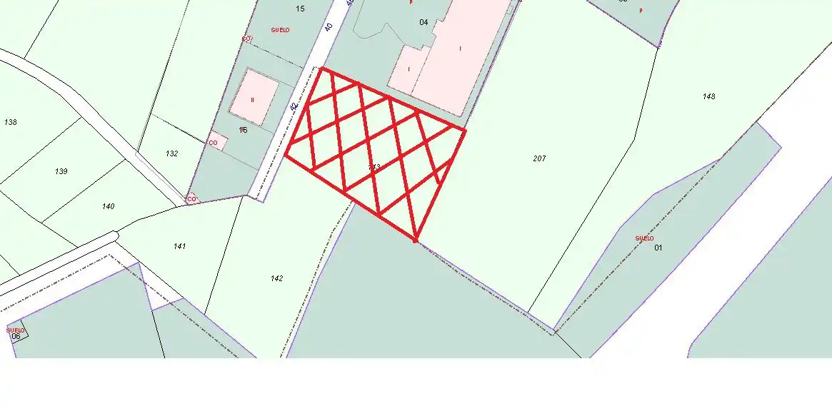 Lands and plots for sale in A Malata - Catabois - Ciudad Jardín, imagen 6