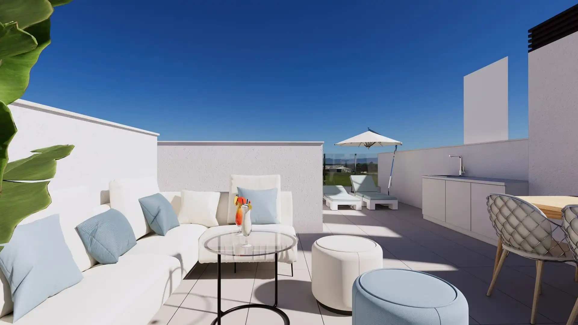 Dúplex con piscina en venta en Las Lomas de Rame - Bahía Bella, imagen 4