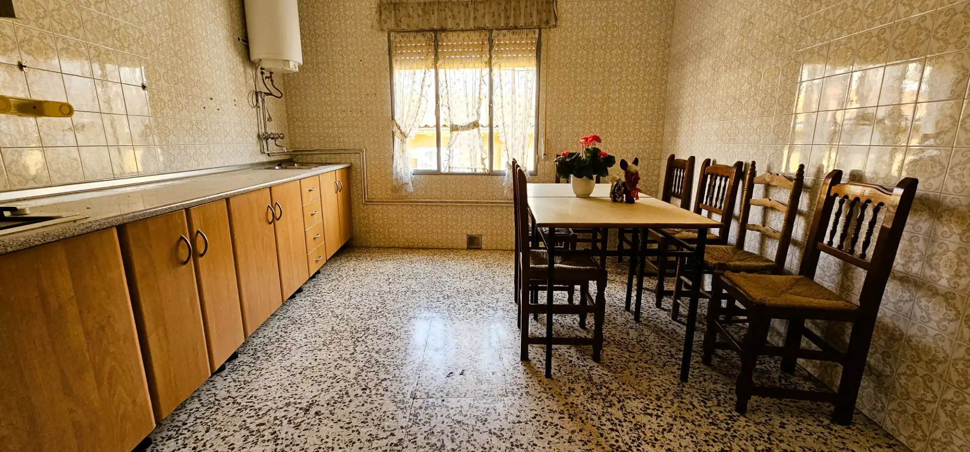 Cocina de Casa o chalet en venta en Lorca con Terraza, Trastero y Amueblado