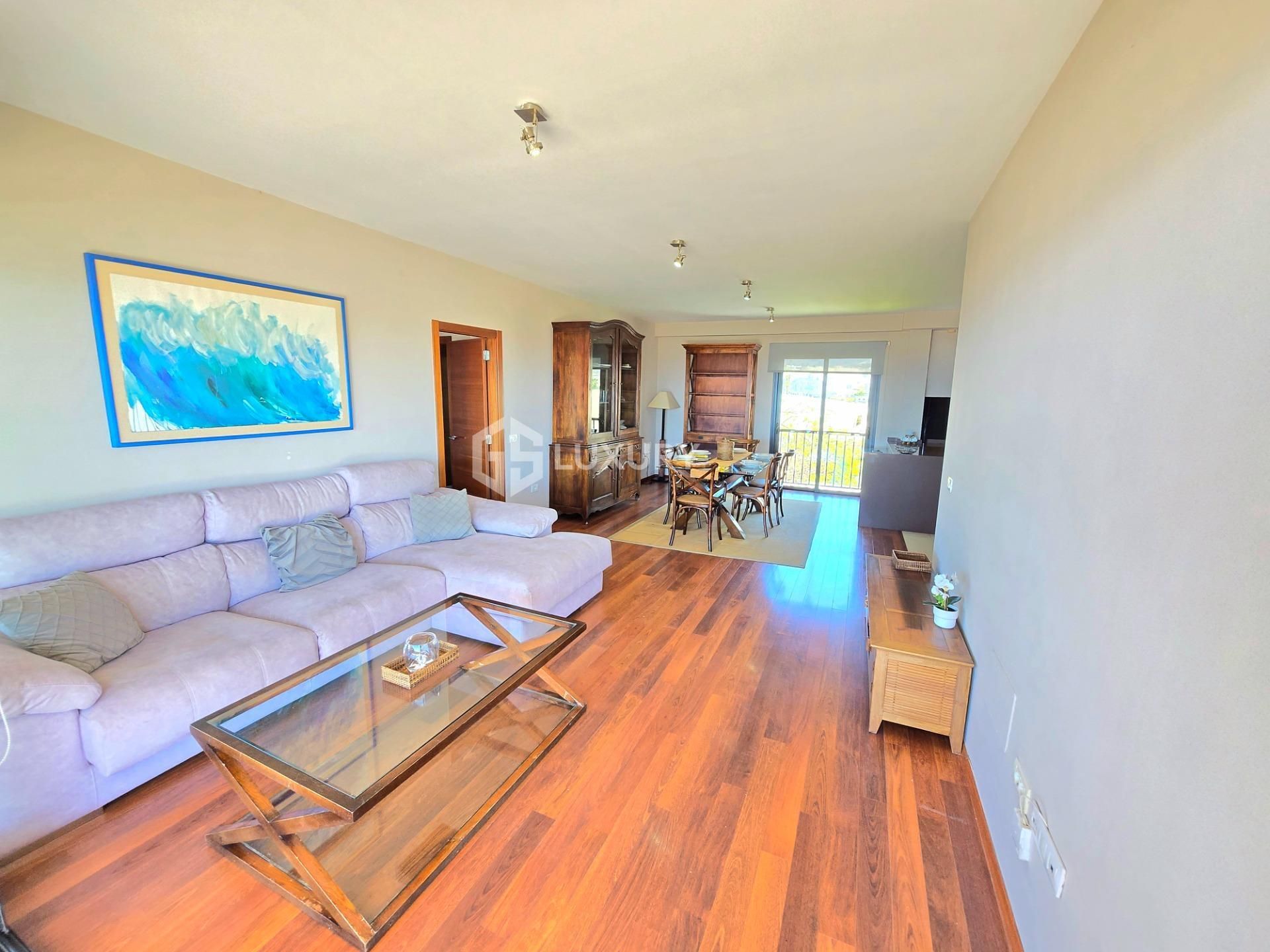 Living room of Attic for sale in Adeje  with Air Conditioner, Private garden and Terrace