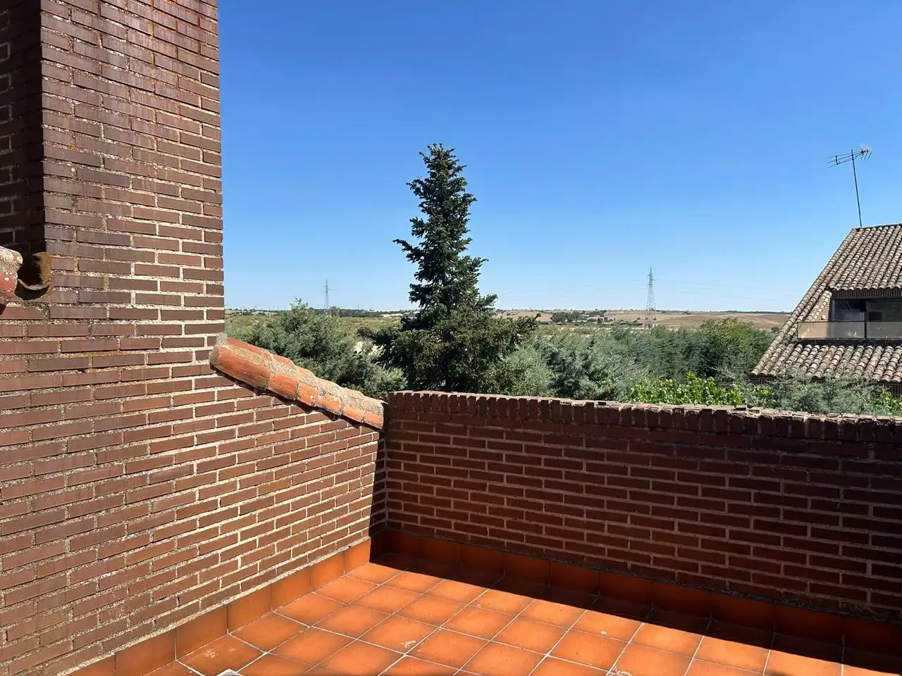 Terraza de Casa o chalet en venta en Majadahonda con Calefacción, Jardín privado y Parquet