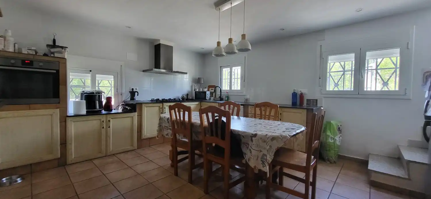 Kitchen of Houses for sale in Roquetes  with Private garden, Terrace and Storage room