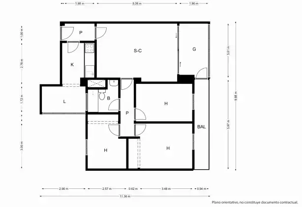 Piso en venta en Fuenlabrada con Calefacción
