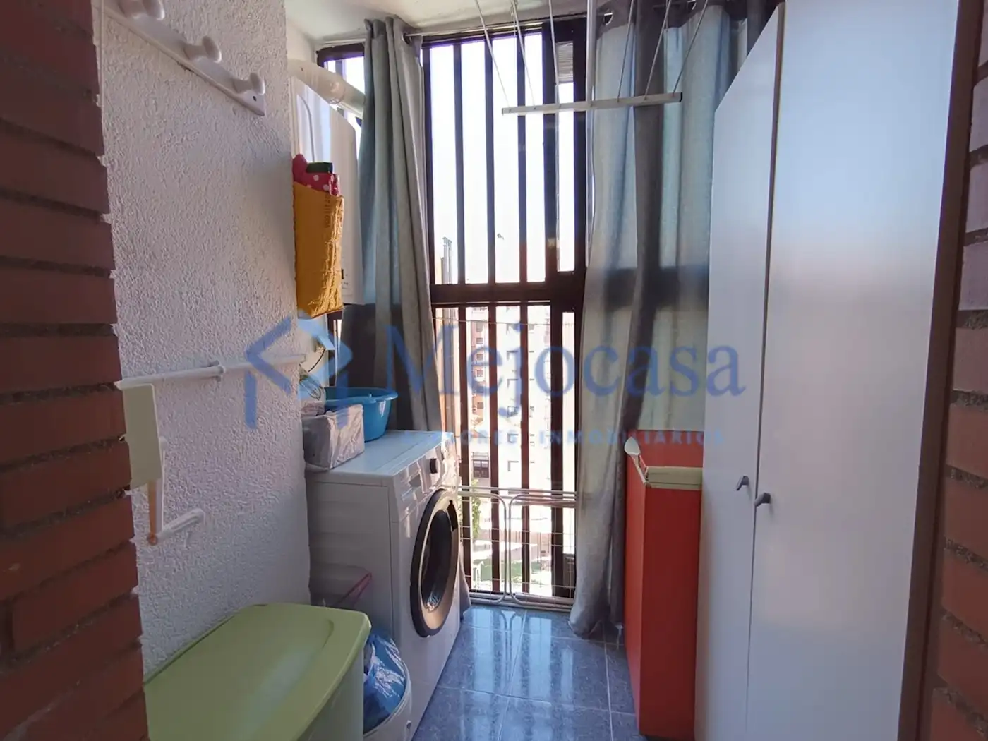 Balcony of Flat for sale in Usera