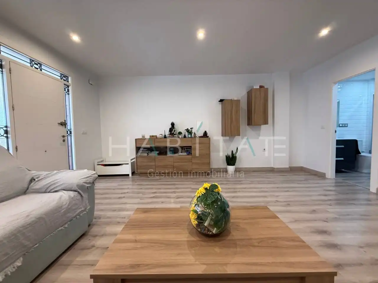 Sala de estar de Dúplex en venta en Pilar de la Horadada con Aire acondicionado, Terraza y Balcón