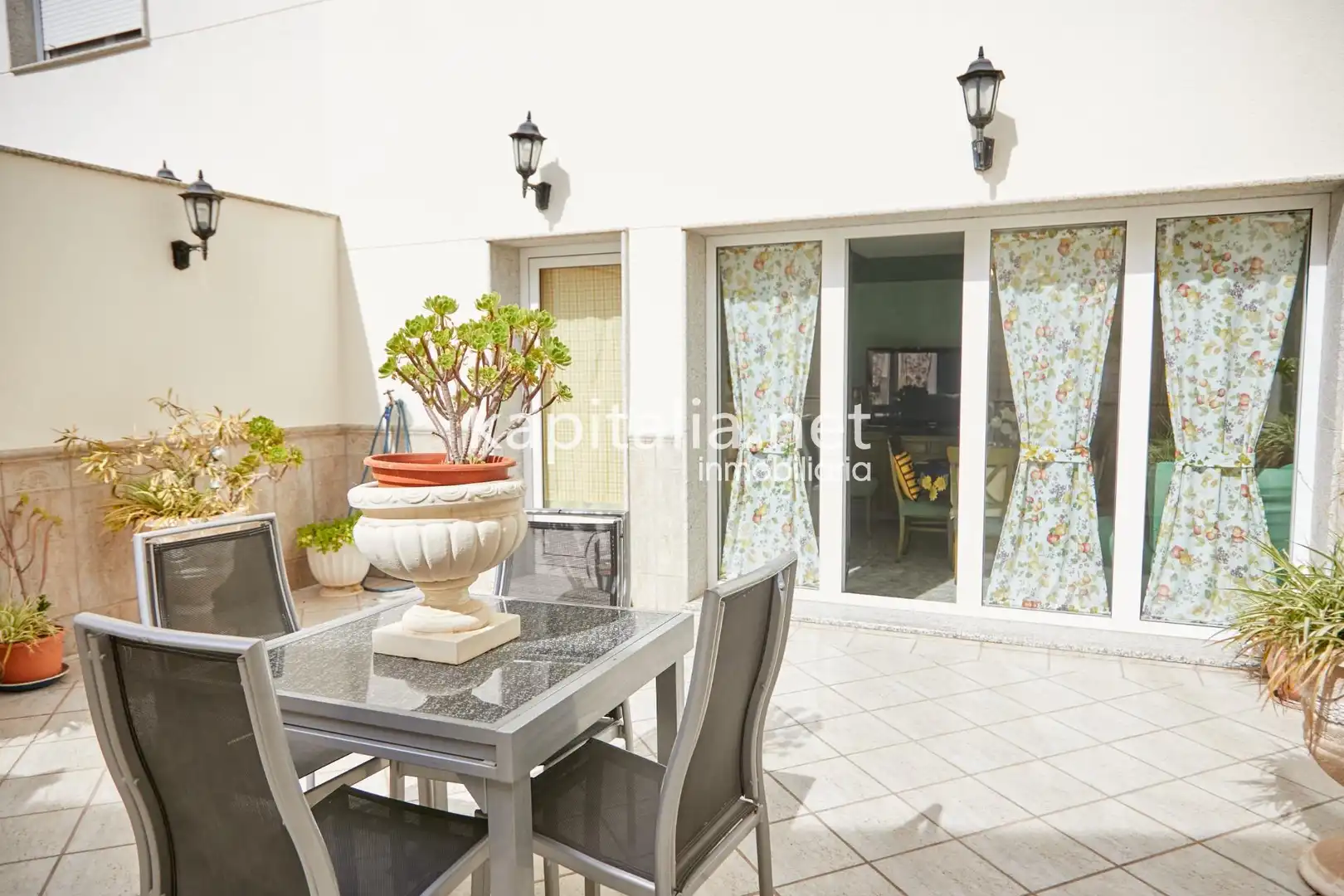 Terraza de Casa adosada en venta en Albaida con Aire acondicionado, Terraza y Trastero