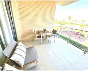 Terrace of Apartment for sale in San Jorge / Sant Jordi  with Air Conditioner, Terrace and Furnished