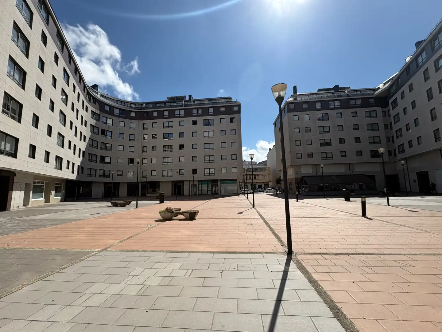 Vista exterior de Garaje en venta en Narón