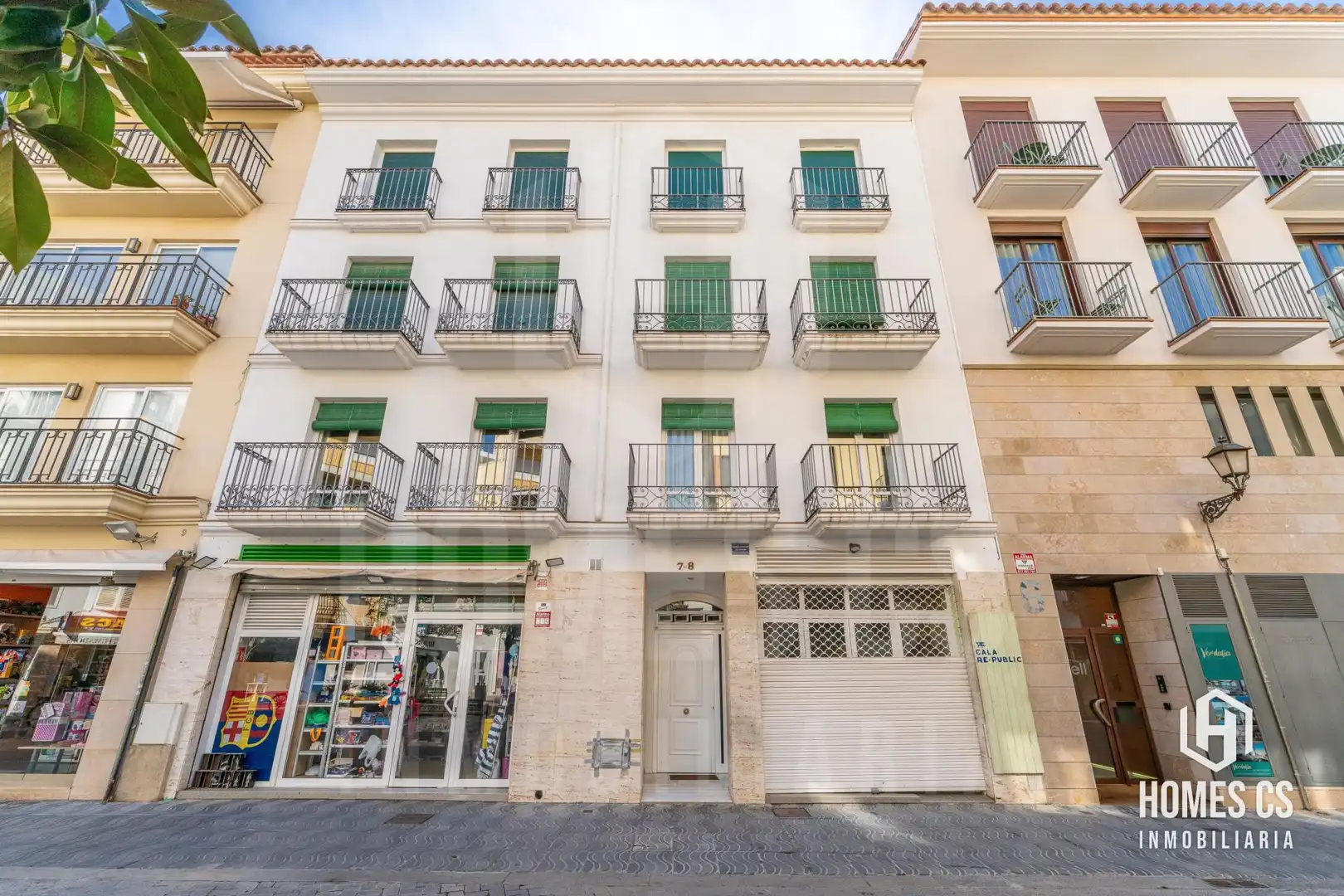 Vista exterior de Apartamento en venta en Cambrils con Calefacción