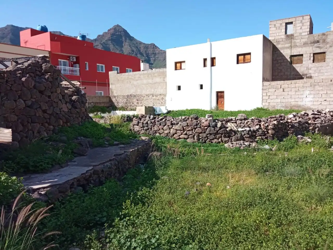 Vista exterior de Residencial en venda en La Aldea de San Nicolás , Las Palmas