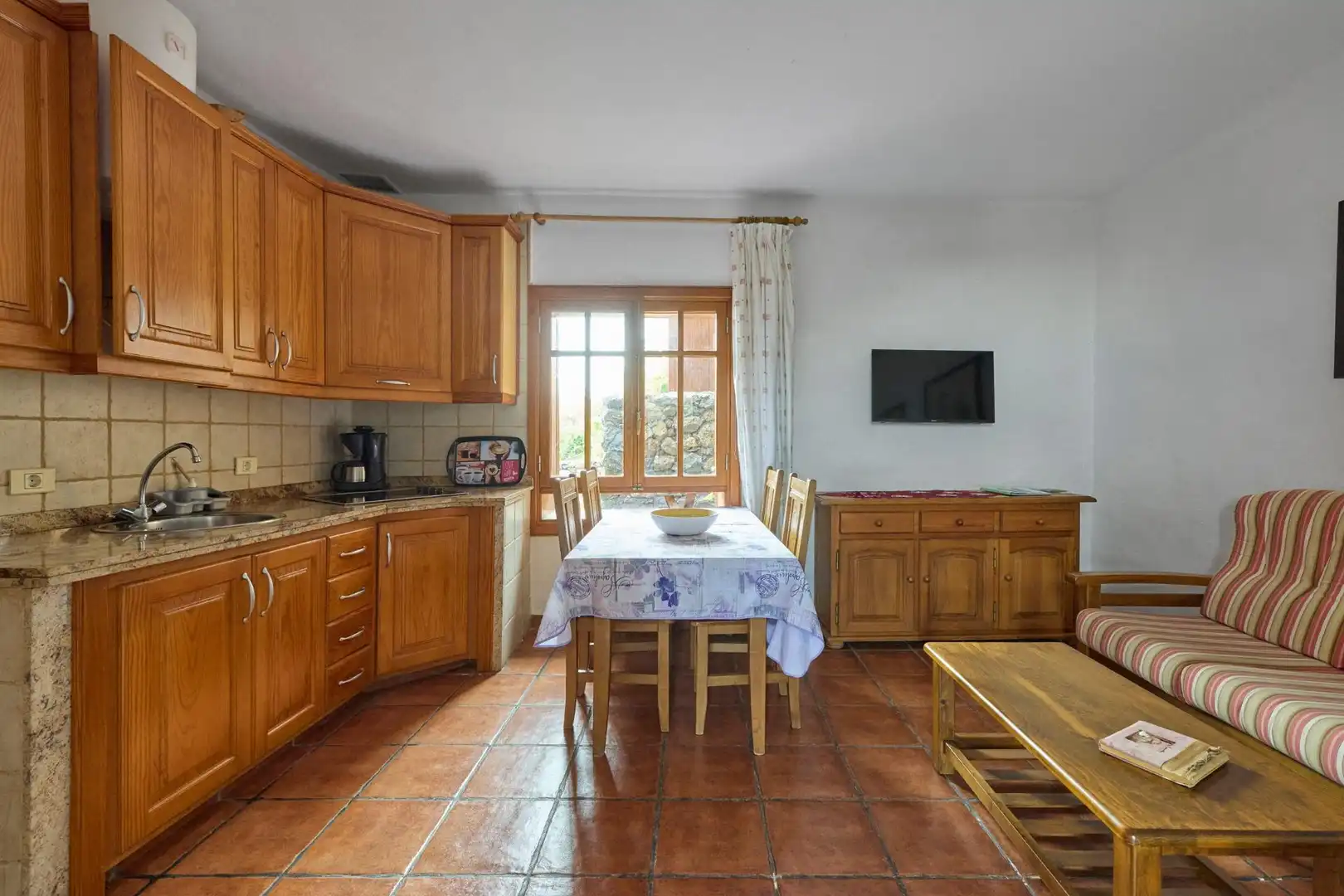 Cocina de Casa o chalet en venta en Valverde (Santa Cruz de Tenerife) con Jardín privado