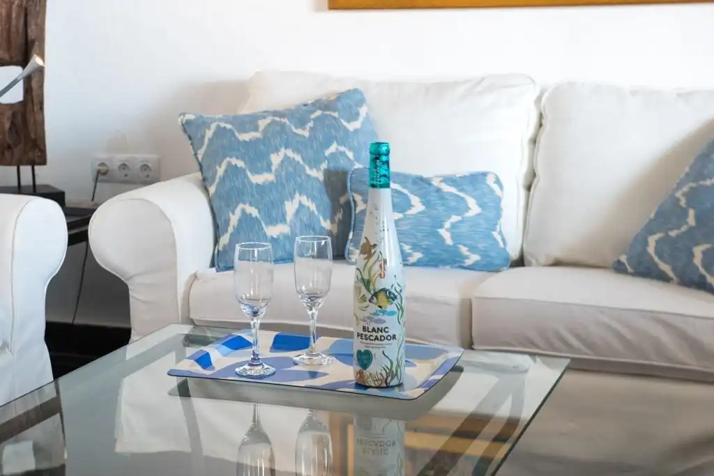 Sala d'estar de Casa o xalet en venda en Oropesa del Mar / Orpesa amb Jardí privat, Terrassa i Traster