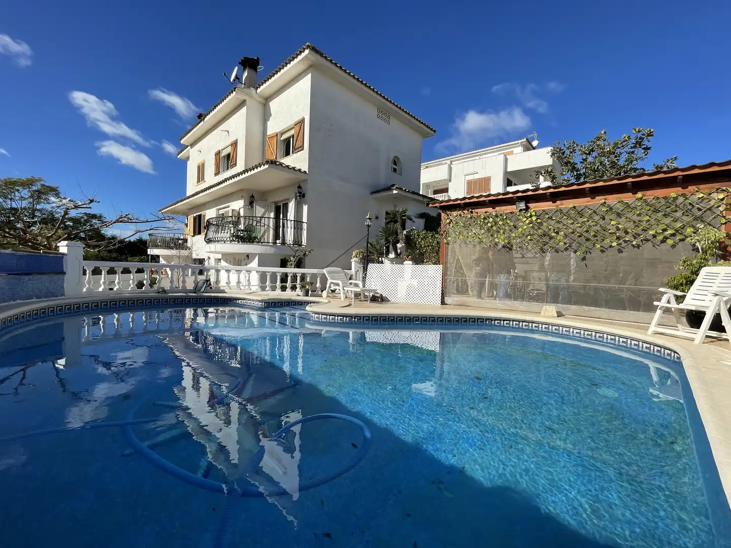 Villa mit Pool zum Verkauf in Alcossebre