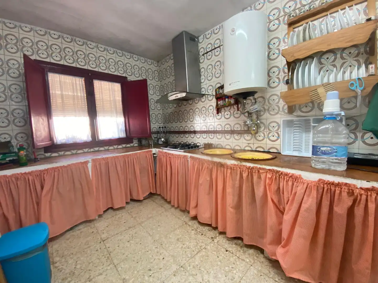 Küche von Country house zum Verkauf in Benalúa mit Möbliert, Waschmaschine und Mikrowelle